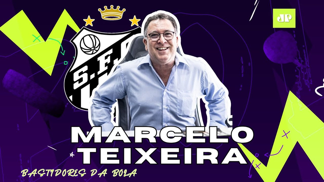 ENTREVISTA EXCLUSIVA COM MARCELO TEIXEIRA, PRESIDENTE DO SANTOS | BASTIDORES DA BOLA