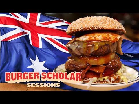 Australian Burger with the Lot