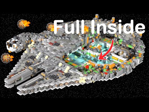 Redstone Millennium Falcon!