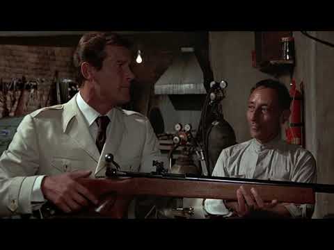 THE MAN WITH THE GOLDEN GUN | “I’m now aiming precisely at your groin…”