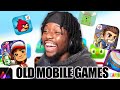 Playing Nostalgic Mobile Games Was The BEST Idea Ever