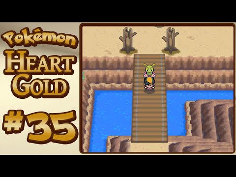 Pokémon HeartGold :: Ep. 35 :: The Homeward Mountain Path