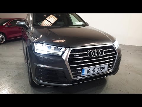 161D3399 - 2016 Audi Q7 218 QUATTRO S LINE PAN ROOF CALL PETER 086 7792897 ...