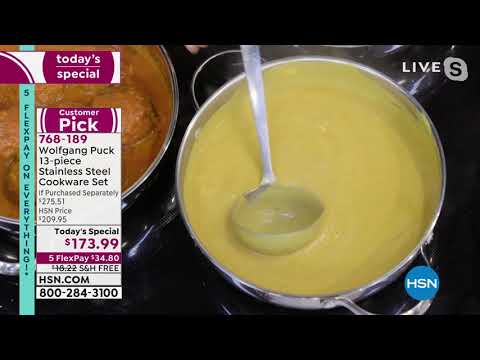 HSN | Chef Wolfgang Puck Holiday Prep 10.08.2021 - 11 AM