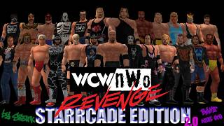 WCW/nWo Revenge STARRCADE EDITION 2.0!!! (Rom Hack Review)