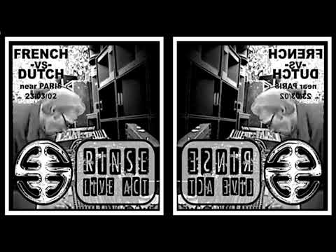 2002 - ACID ANONYMOUS - Rinse - Liveact near Paris