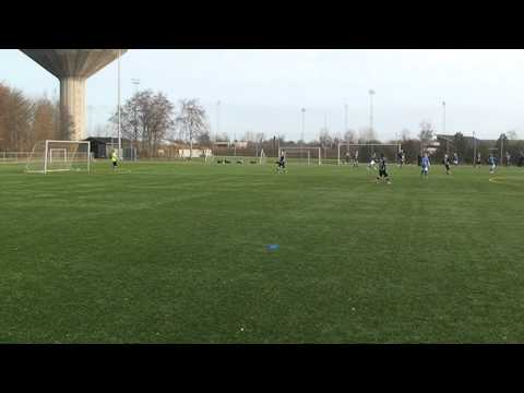 Fodbold - Køge BK vs Lyngby BK årg. 2000  26-11-2011 Uddrag