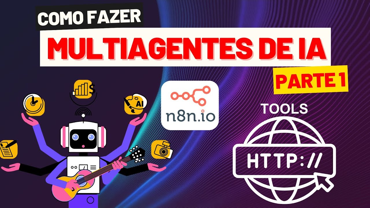 MULTIAGENTES de IA no N8N: Utilize várias IAs especializadas e monte uma empresa completa! (parte 1)