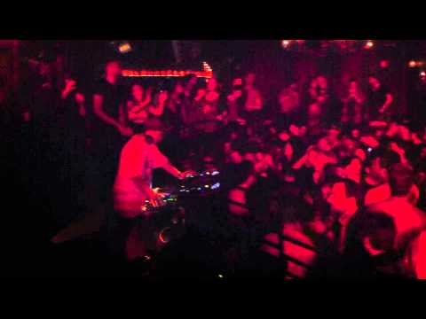 OMAR S e CAROLA PISATURO at ANARCHY IN THE CLUB, Goa Club Rome (02DEC12)