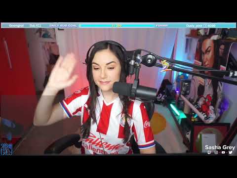 Sasha Grey VOD 17/March/2023 part 1 - Just Chatting / pickin a game whut