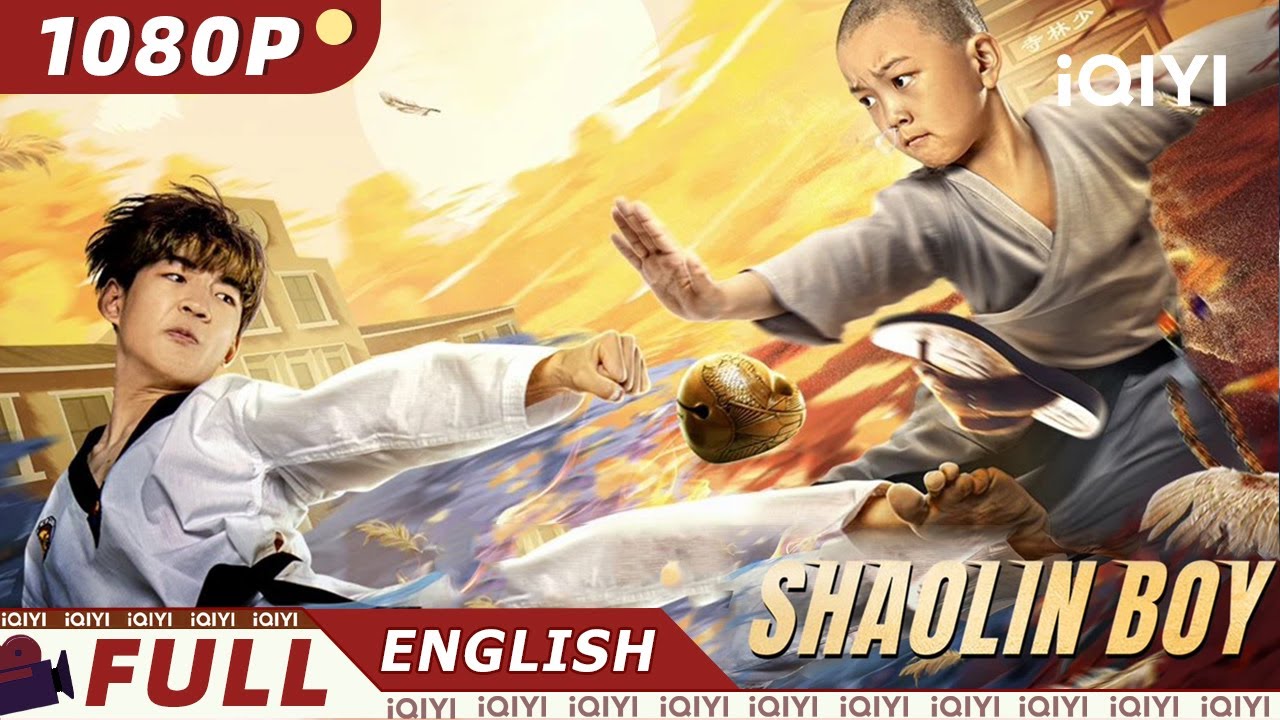 【ENG SUB】The Shaolin Boy | Action Comedy | Chinese Movie 2022