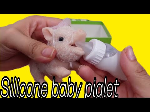 Reborn Piglet Accessories
