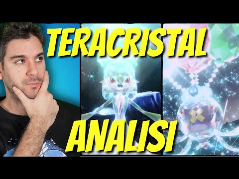 *ANALISI TERACRISTALLIZZAZIONE* - Randomicità TOTALE? #pokémon Scarlatto & Violetto