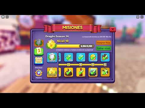 new season 14 (only for dragon adventures players)