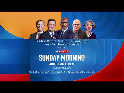 Sunday Morning with Trevor Phillips | 12 July 2026