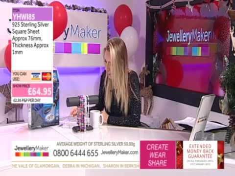 JewelleryMaker LIVE 19/12/15 4PM-9PM