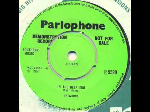 Artwoods - In the deep end (freakbeat psych)