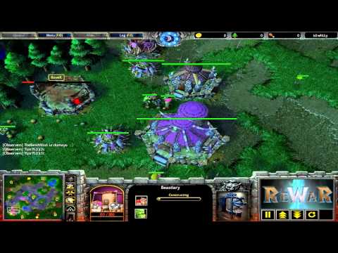 CoopeR(ORC) vs Foggy(NE) - Game 1 - WarCraft 3 Frozen Throne - RN1534