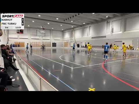 P14 kilpa LR: FBT Karhut - FBC Turku - 28/10/2023