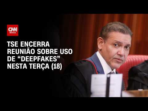 Eleições 2026: TSE encerra reunião e pode endurecer regras sobre uso de “deepfakes” | CNN PRIME TIME
