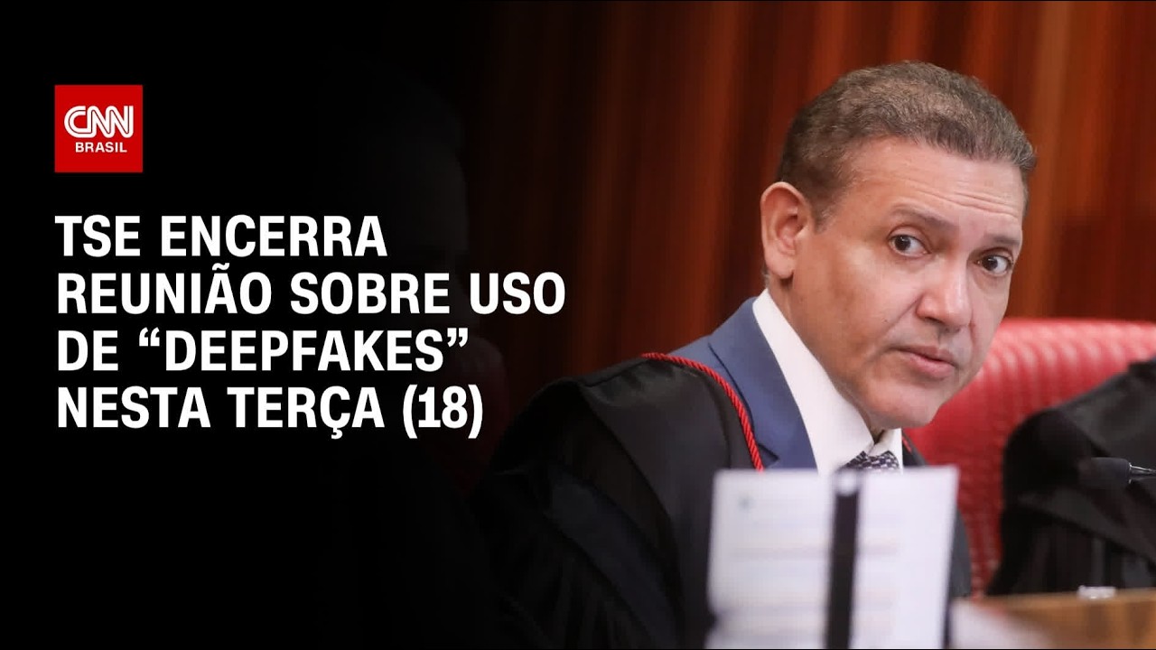 Eleições 2026: TSE encerra reunião e pode endurecer regras sobre uso de “deepfakes” | CNN PRIME TIME