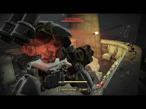 Fallout 4 BoS (Very Hard) Pt. 173 - Looking for Trouble Pt. 24 - Nuka-World: Star Control Pt. 4