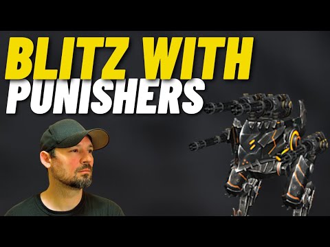 War Robots Punisher Blitz