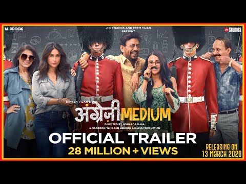 Angrezi Medium - Official Trailer