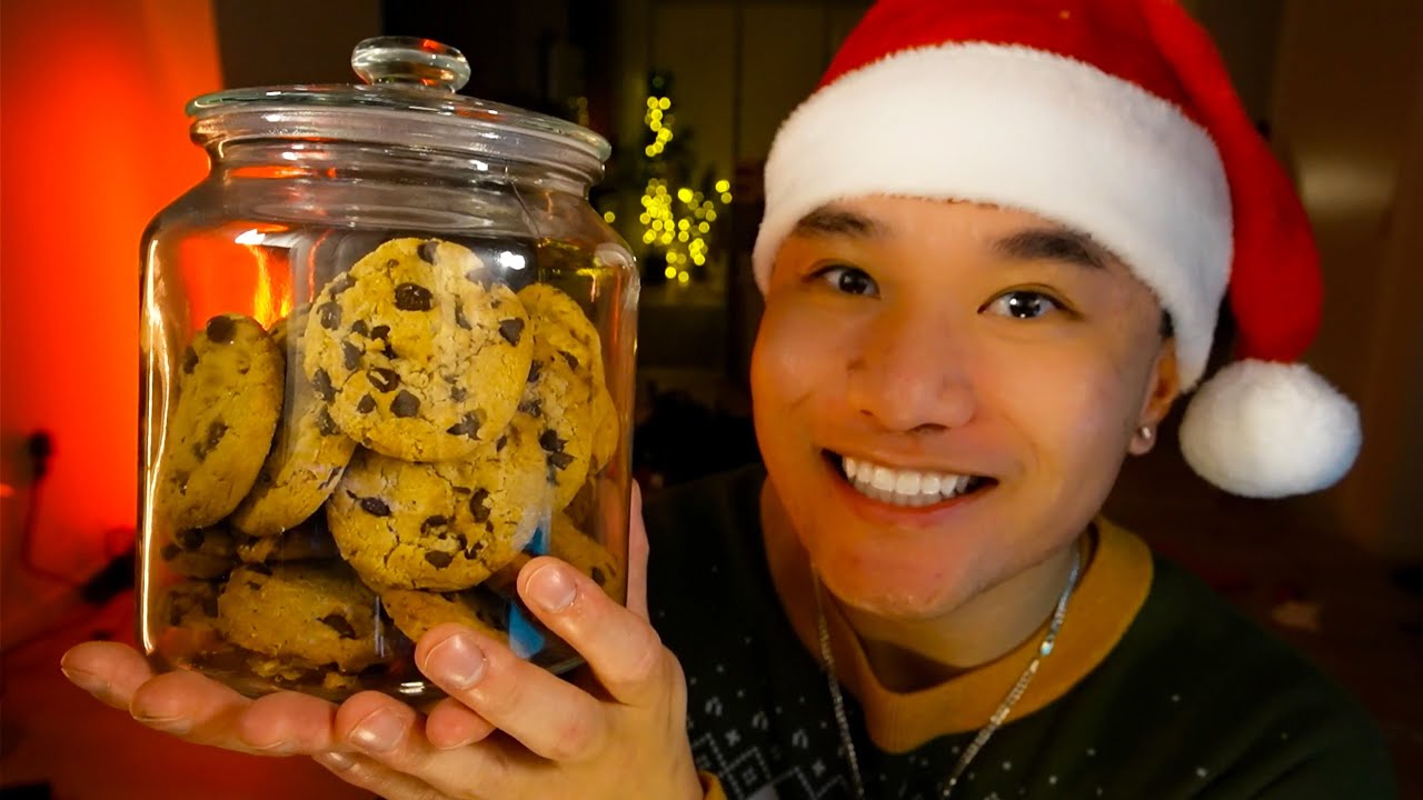 BAKE COOKIES WITH ME