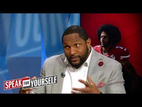 Lewis: “Does he make the Ravens better?” Lewis: “Does he make the Ravens better?”