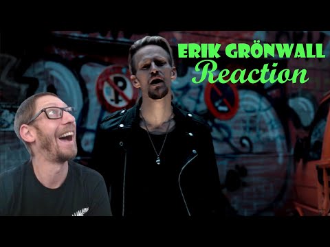 First Time Hearing Erik Grönwall - Angels - Robbie Williams Cover