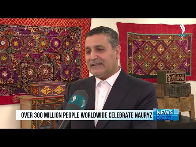 Over 300 million people worldwide celebrate Nauryz