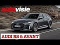 Gezinsquarantaine met 600 pk | Audi RS 6 Avant (2020) | Autovisie
