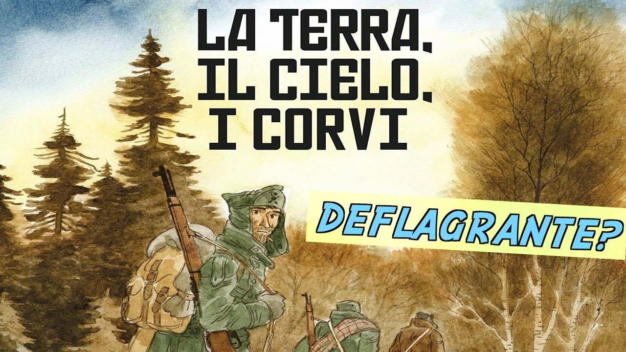 La Terra Il Cielo I Corvi Recensione - Fumetto Teresa Radice Stefano Turconi