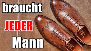 Welcher Schuh Für WELCHEN ANLASS: 5 Formelle Herrenschuhe, Die Männer Besitzen Sollten