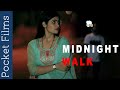 Midnight walk -  A Hindi Dram Short Story of a Husband and Wife