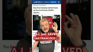 Housing Market in Bay Area SURGES with Artificial Intelligence and In Office Work!