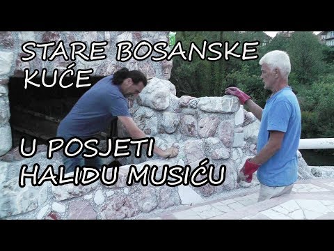U posjeti Halidu Musicu (pjevac i sazlija) i stare kuce u Djurdjeviku