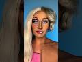 Half Barbie Half Ken Transformation Barbiemakeup Ken Barbiedoll Halfandhalf
