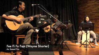 Wayne Shorter - Fee Fi Fo Fum (Jazz Guitar) - Az Samad Trio
