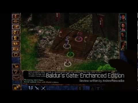 Baldur's Gate: Enhanced Edition iOS iPad Gameplay Review - AppSpy.com