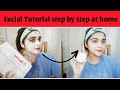 Glowing Special At Home How To Do Professional Facial At Home Step By Step