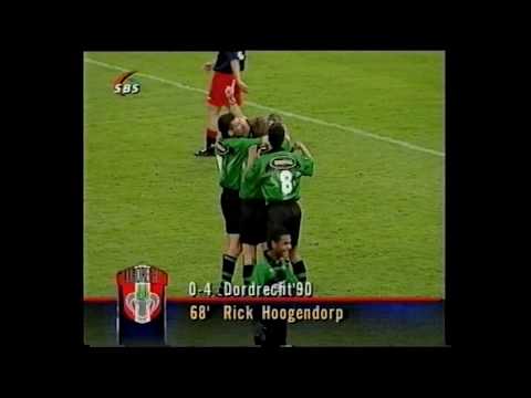 1998-08-22: Haarlem - Dordrecht'90 (0-4)