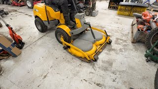 Stiga Park Pro 16 lawn tractor for sale - Image 4 | Agroline KE Stiga Park Pro 16 lawn tractor | Image 4 - Agroline