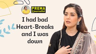 Rashi Khanna about her weight loss Journey #Prema The Journalist