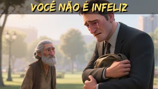 Você Não é Infeliz — Apenas Nunca Percebeu o Valor do que já Está em Suas Mãos