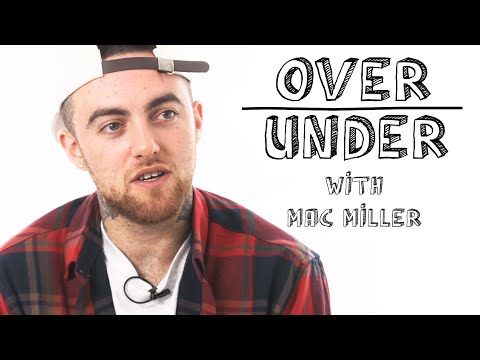 Mac Miller Rates Strip Clubs, Siri and Barbra Streisand | Over/Under
