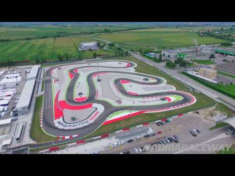Adria Karting Raceway Trailer