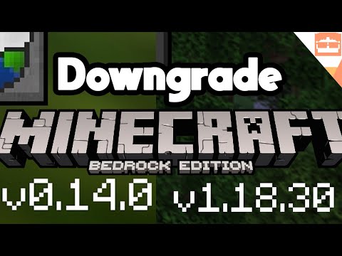 ForgeLogical - How to Downgrade Minecraft Bedrock to ANY Version