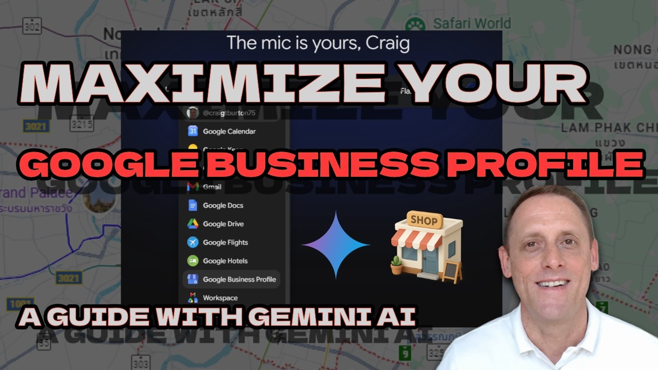 Mastering Google Business Profile with Gemini AI